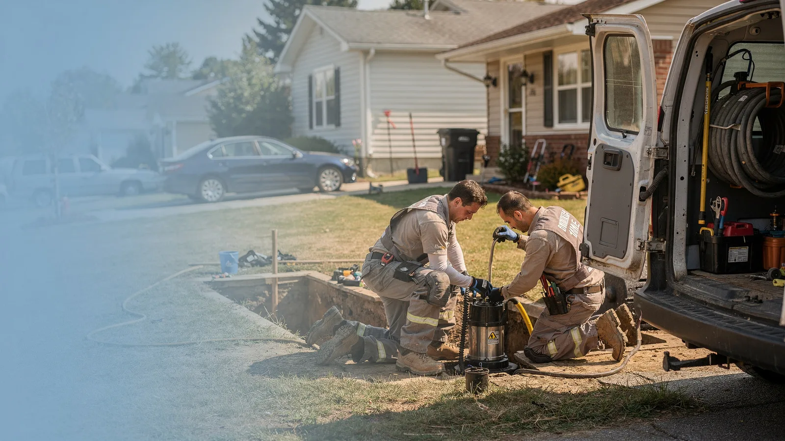 Sump Pump Installation in Wesson, MS near me